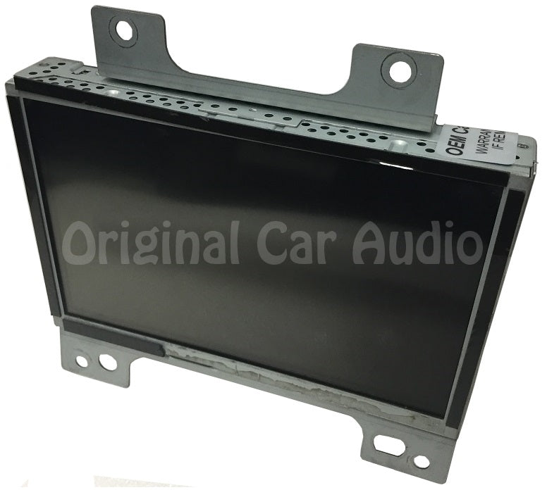 2011 - 2012 Lincoln MKZ OEM Media Information Display Navigation Screen