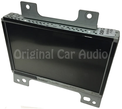 2011 - 2012 Lincoln MKZ OEM Media Information Display Navigation Screen