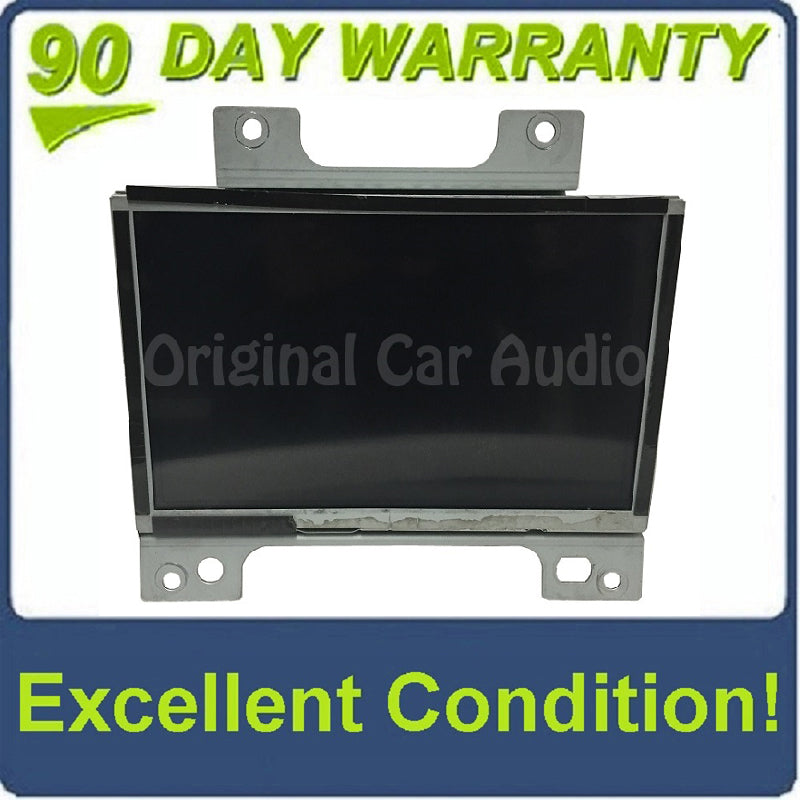 2011 - 2012 Lincoln MKZ OEM Media Information Display Navigation Screen