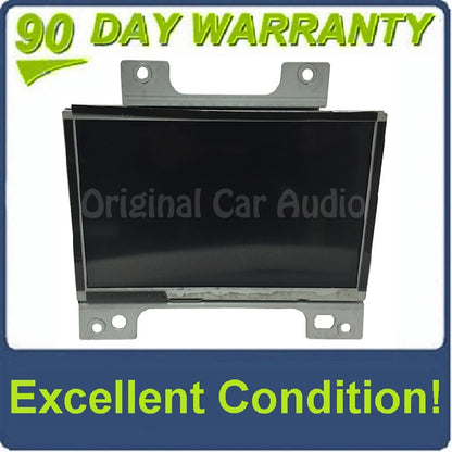 2011 - 2012 Lincoln MKZ OEM Media Information Display Navigation Screen