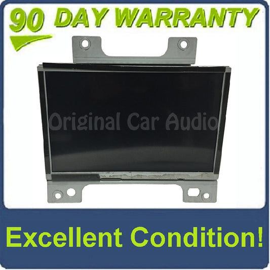 2011 - 2012 Lincoln MKZ OEM Media Information Display Navigation Screen