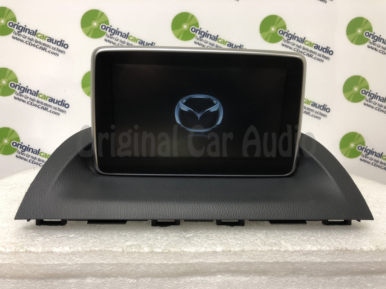 2014 - 2016 Mazda 3 OEM Information Navigation Display System with Tuner Control Module