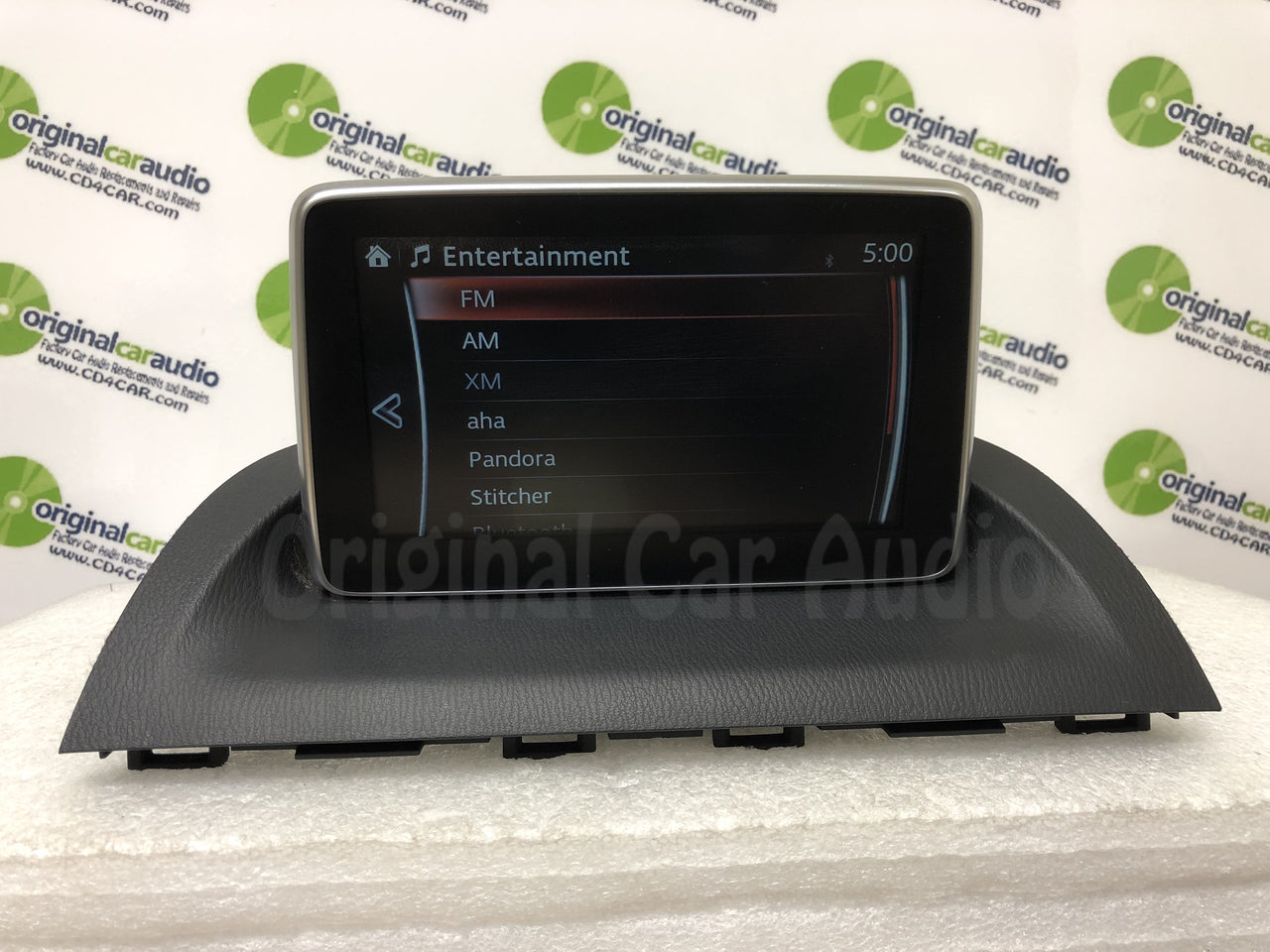 2014 - 2016 Mazda 3 OEM Information Navigation Display System with Tuner Control Module