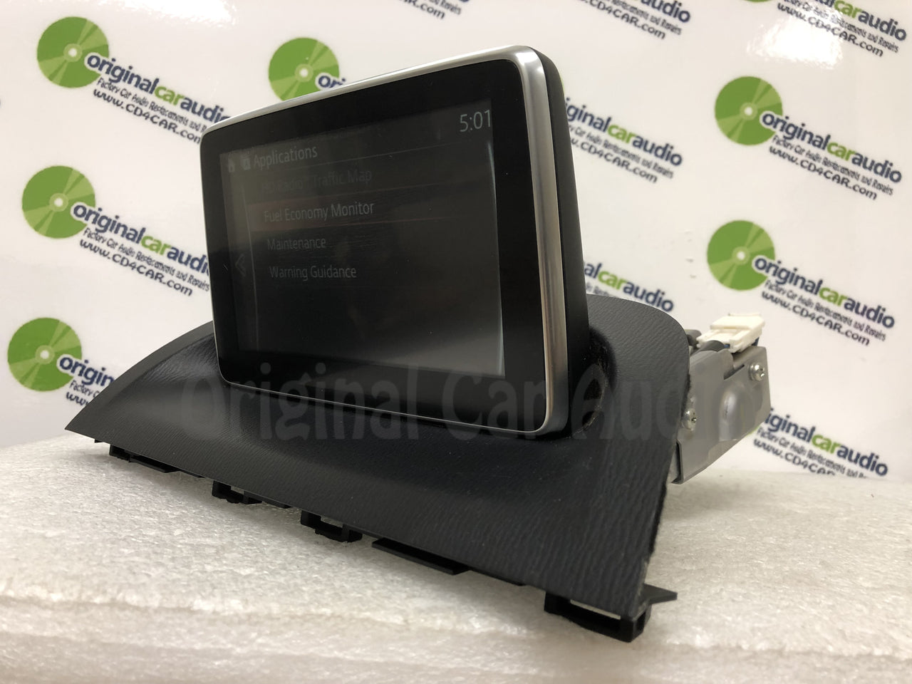 2014 - 2016 Mazda 3 OEM Information Navigation Display System with Tuner Control Module