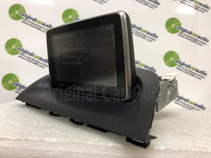2014 - 2016 Mazda 3 OEM Information Navigation Display System with Tuner Control Module