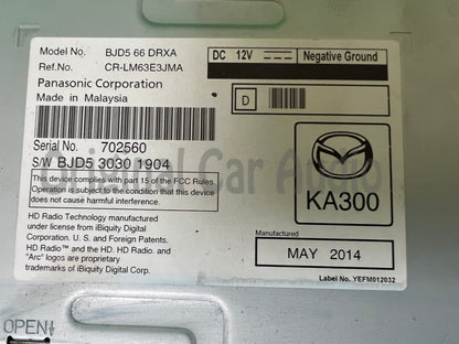 2013 - 2017 Mazda 3 CX5 CX9 OEM Bose Premium Sound AM FM SAT XM Radio Tuner Module ONLY