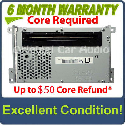 2009 2010 2011 Ford F150 Raptor OEM CD MP3 SAT Player Radio Receiver