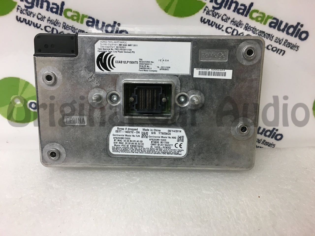 2013 2014 2015 2016 Ford F150 OEM Radio Block Sync 2 Module WITH NAVIGATION