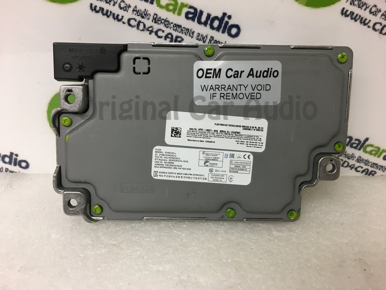 New 2016 - 2017 Ford F150 Focus OEM Non-Navigation Radio Block Sync 3 Module W/ Voice Recognition APIM