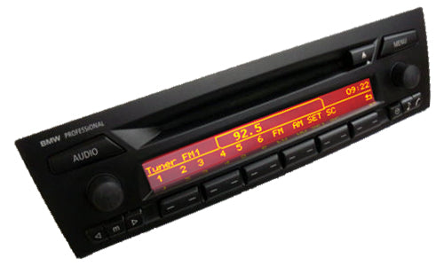 BRAND NEW LCD DISPLAY BMW CD73 Logic 7 Top Hifi am fm Radio stereo CD player oem