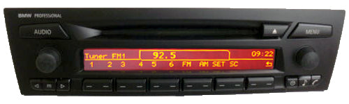 BRAND NEW LCD DISPLAY BMW CD73 Logic 7 Top Hifi am fm Radio stereo CD player oem