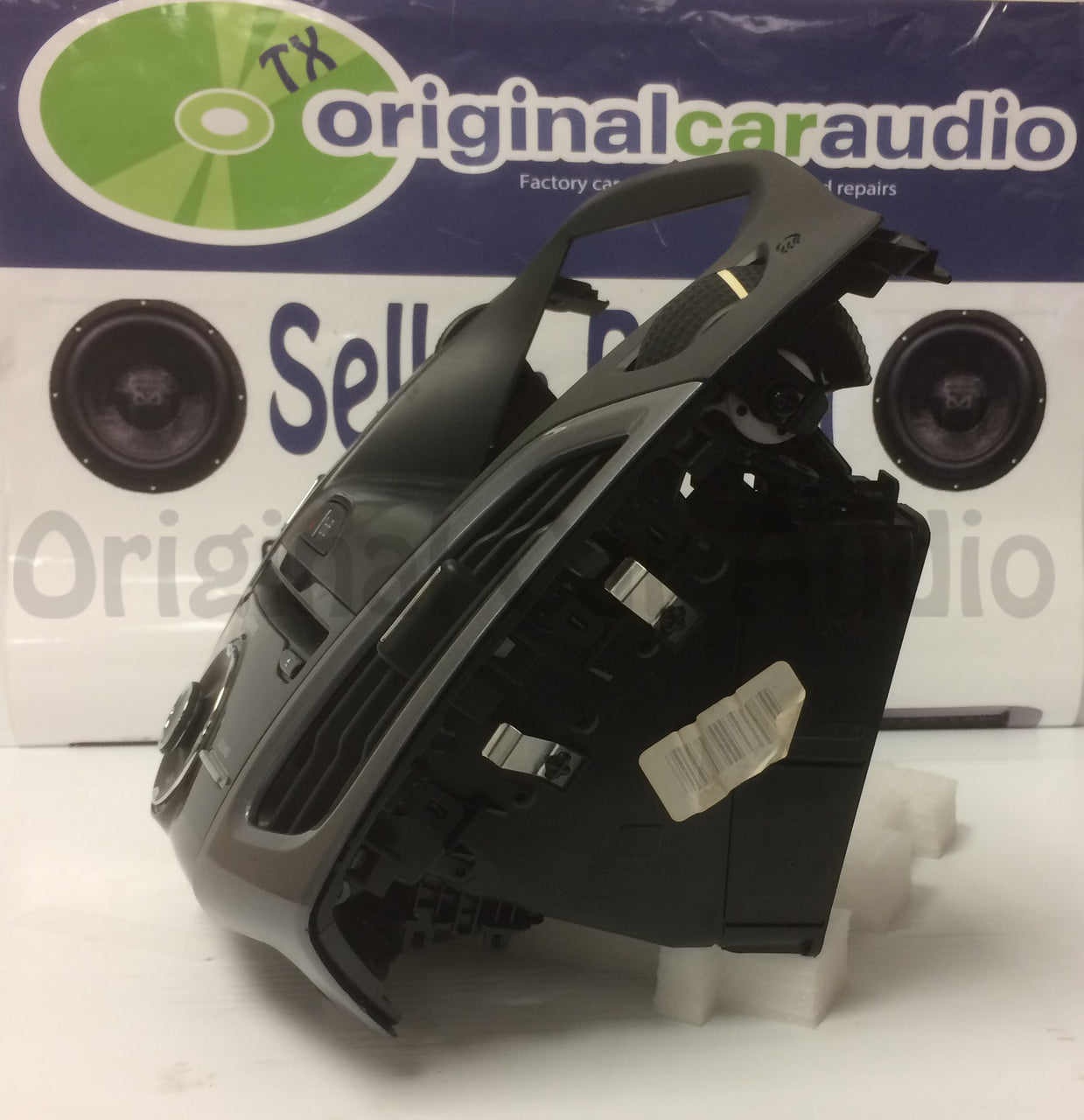 2012 - 2014 Ford Focuse OEM Sony Sound Radio Control Panel Bezel