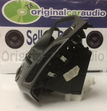 2012 - 2014 Ford Focuse OEM Sony Sound Radio Control Panel Bezel