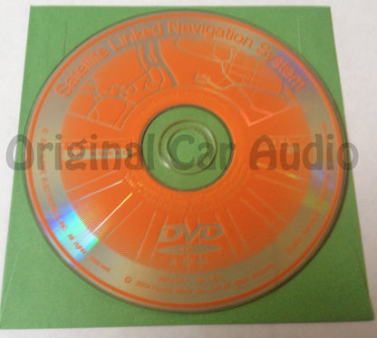 Acura Honda Satellite Navigation System GPS DVD Drive Disc BM513AO Ver. 3.40C
