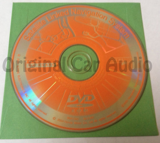 Acura Honda Satellite Navigation System GPS DVD Drive Disc BM513AO Ver. 3.40C