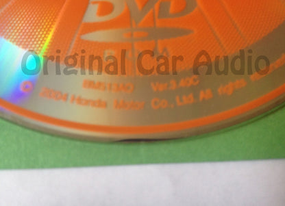 Acura Honda Satellite Navigation System GPS DVD Drive Disc BM513AO Ver. 3.40C