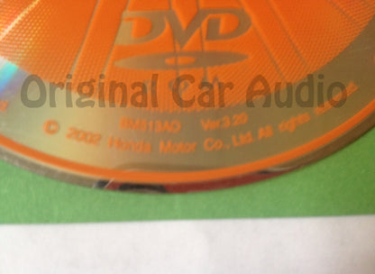 Acura Honda Satellite Navigation System GPS DVD Drive Disc BM513AO Ver. 3.20
