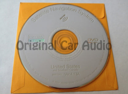 Acura Honda Satellite Navigation System GPS DVD Drive Disc BM515AO Ver. 4.13A