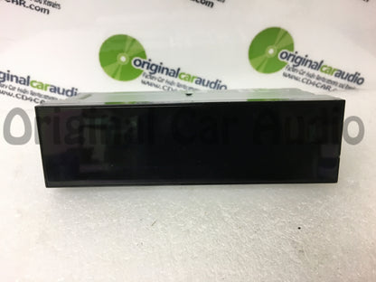 2010 2011 2012 FORD Fusion Mercury Milan DASH Radio INFORMATION Screen Display Non-Navigation BE5T-19C116-AA
