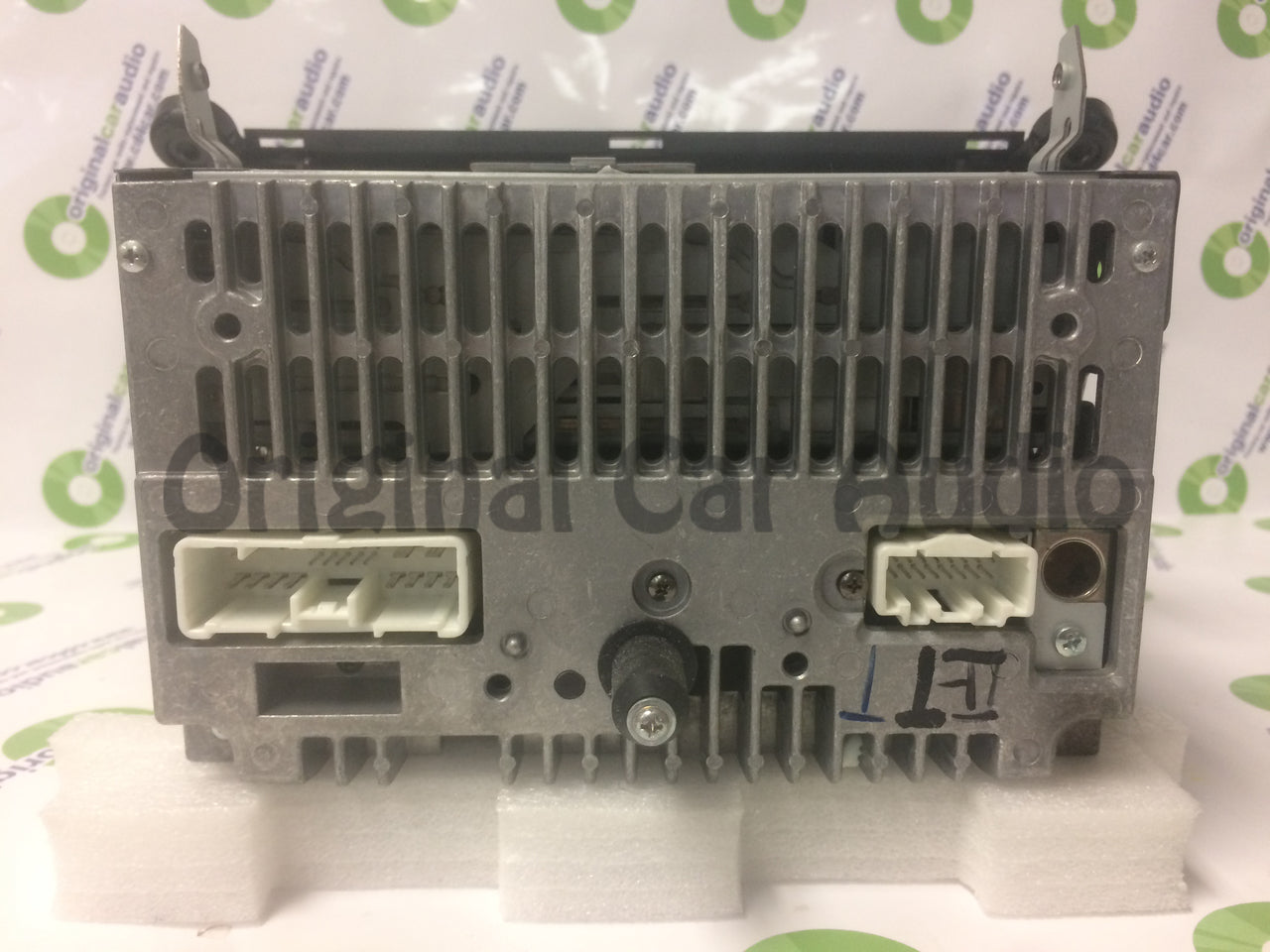 2005 - 2008 MAZDA 3 Radio Stereo 6 Disc Changer CD Player Sat Multi Function Audio System BR9K66ARX