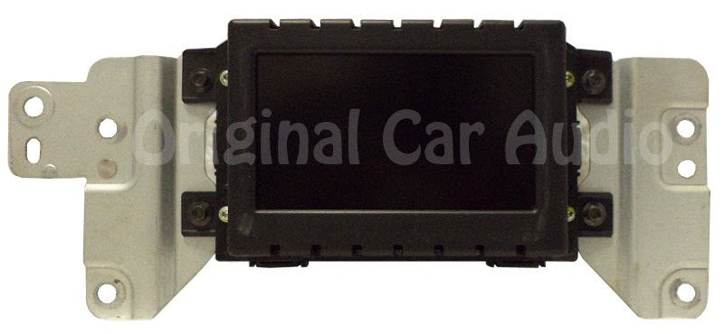2011 Ford Edge Center Dash Information Display Screen