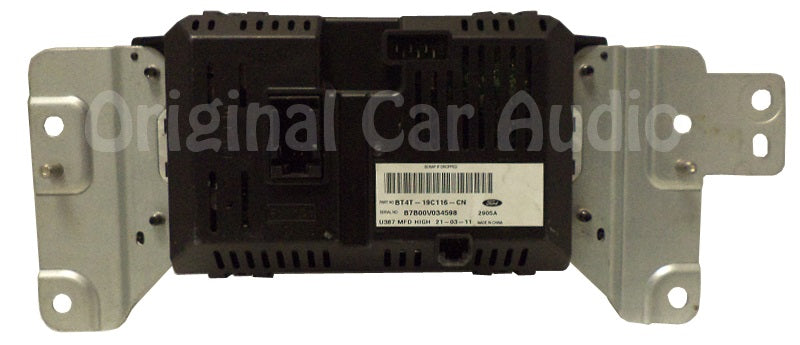 2011 Ford Edge Center Dash Information Display Screen
