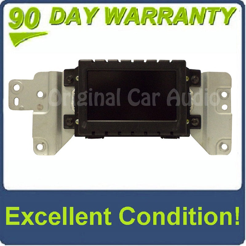 2011 Ford Edge Center Dash Information Display Screen