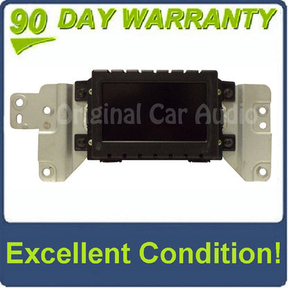 2011 Ford Edge Center Dash Information Display Screen