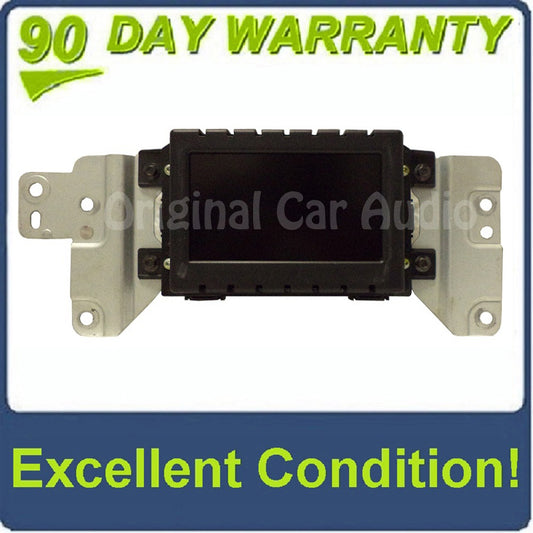 2011 Ford Edge Center Dash Information Display Screen