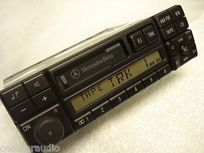 1994 - 1998 Mercedes C, CL, CLK, E, S Class  Radio and Tape Player 1492