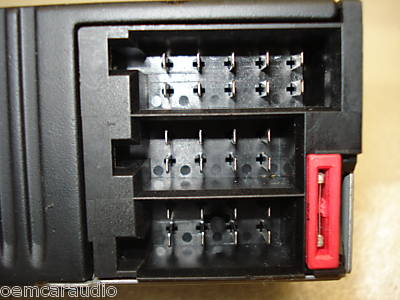 1994 - 1998 Mercedes C, CL, CLK, E, S Class Radio and Tape Player CM2396