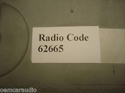 1994 -1998 Mercedes C CL CLK E S Class OEM AM FM Radio Tape Player Receiver 1692