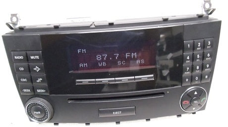2005 2006 2007 MERCEDES BENZ Factory OEM AM FM Radio CD Player Receiver