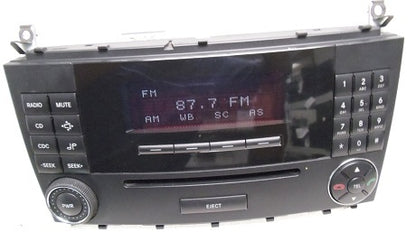2005 2006 2007 MERCEDES BENZ Factory OEM AM FM Radio CD Player Receiver