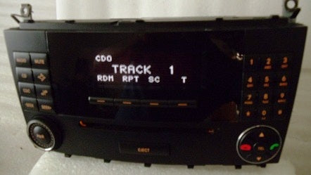 2005 2006 2007 MERCEDES BENZ Factory OEM AM FM Radio CD Player Receiver