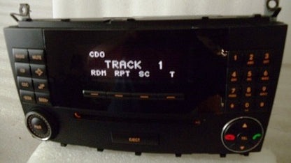 2005 2006 2007 MERCEDES BENZ Factory OEM AM FM Radio CD Player Receiver