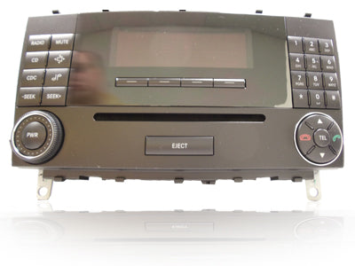 MERCEDES-BENZ CLK350 CLK500 CLK55 209 Type Radio Stereo CD Player OEM MF2541 A209870038 A2098206689 A2098701089 2007 2008 2009