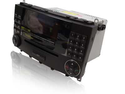 MERCEDES-BENZ CLK350 CLK500 CLK55 209 Type Radio Stereo CD Player OEM MF2541 A209870038 A2098206689 A2098701089 2007 2008 2009