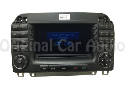 2004 2005 2006 Mercedes S Class CL Class OEM Navigation Radio Receiver