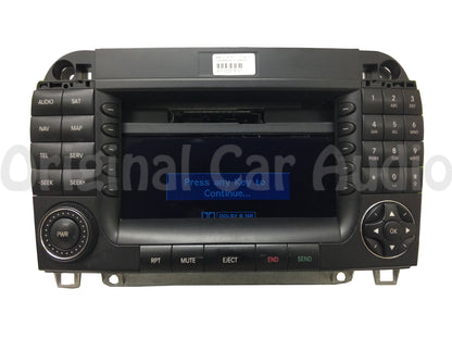 2004 2005 2006 Mercedes S Class CL Class OEM Navigation Radio Receiver
