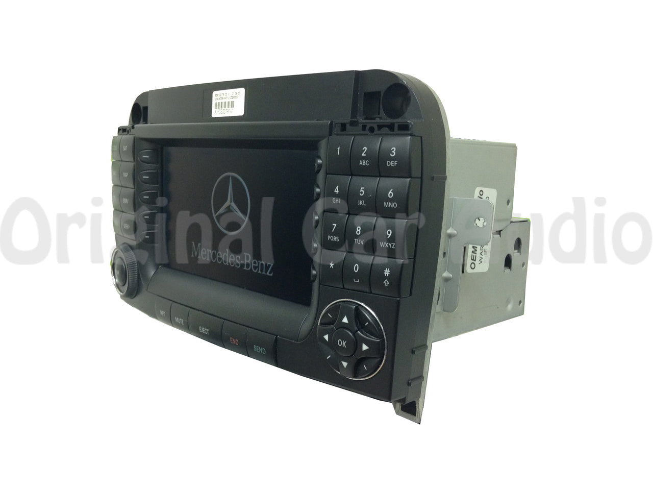 2004 2005 2006 Mercedes S Class CL Class OEM Navigation Radio Receiver