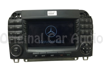 2004 2005 2006 Mercedes S Class CL Class OEM Navigation Radio Receiver