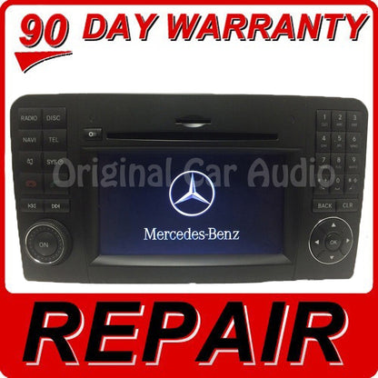 Repair 2008 - 2012 Mercedes-Benz ML GL Class OEM Factory Navigation Bluetooth GPS Radio CD Player