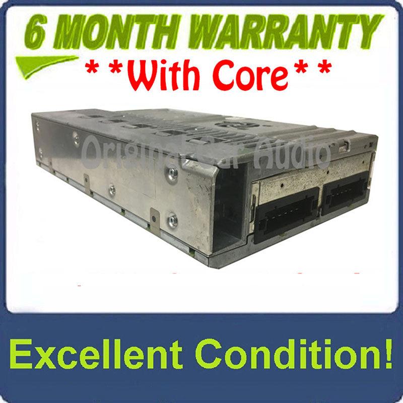 2007 - 2011 Mercedes CL-Class S-Class W216 W221 OEM Harman Kardon Logic 7 Amplifier Radio Receiver