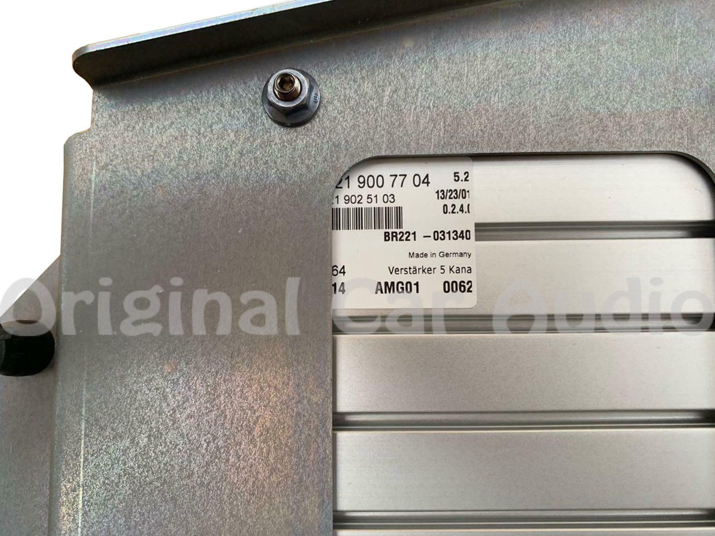 2012 - 2018 Mercedes OEM Bang & Olufsen Radio Amplifier