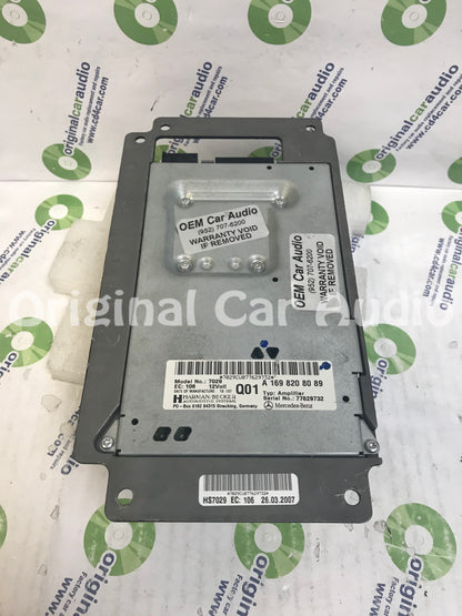 2005 - 2009 Mercedes-Benz CLK 320 350 500 55 AMG OEM Harman Becker Radio Amplifier