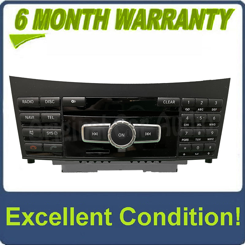 2012 - 2014 Mercedes Benz OEM C218 CLS550 6 Disc Changer Navigation Multi Media Six CD Radio Receiver