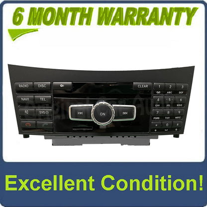 2012 - 2014 Mercedes Benz OEM C218 CLS550 6 Disc Changer Navigation Multi Media Six CD Radio Receiver