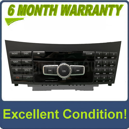 2012 - 2014 Mercedes Benz OEM C218 CLS550 6 Disc Changer Navigation Multi Media Six CD Radio Receiver