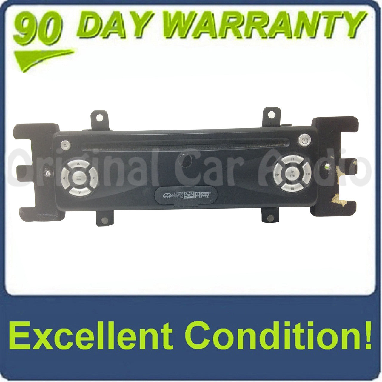 2006-2009 Mercedes R class Rear DVD player